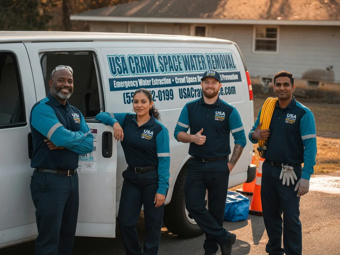 Crawl Space Water Removal company in Burden, KS