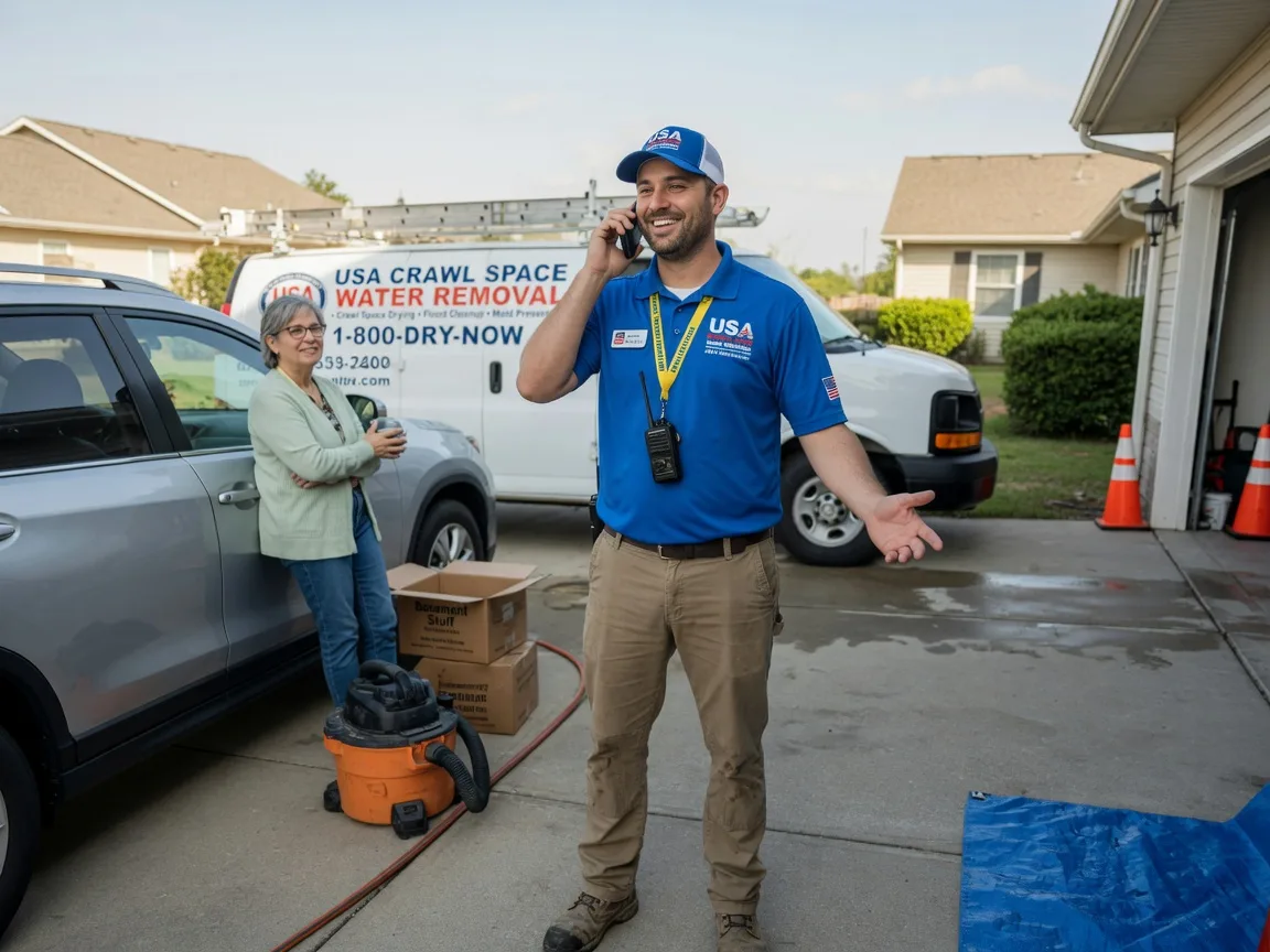 Crawl Space Water Removal Burden, KS FAQs